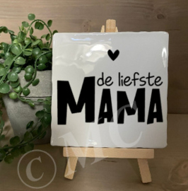 tegel:  De Liefste papa/mama