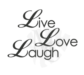 Live love laugh