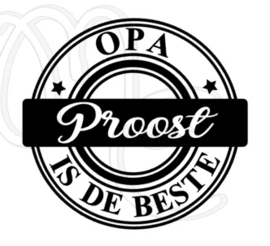 Papa / Opa is de beste proost