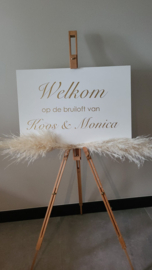 Welkom op de bruiloft van