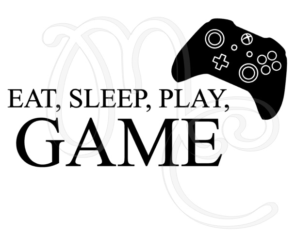Eat, sleep, Play, Game xbox
