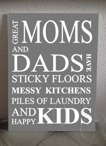 Great moms and dads