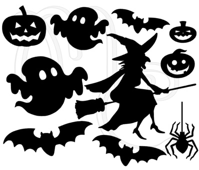 Open Troosteloos Republiek Sticker - Uitbreidingsset Halloween | Raamstickers (Huisjes e.d.) stickers  | MIRAHCREATIONS