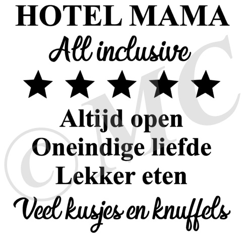 Hotel (Oma,Opa,Papa) Stickers |