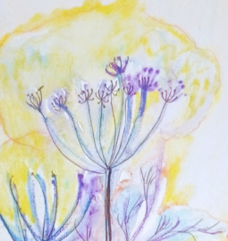 Print: Taal van bloemen oplage 20