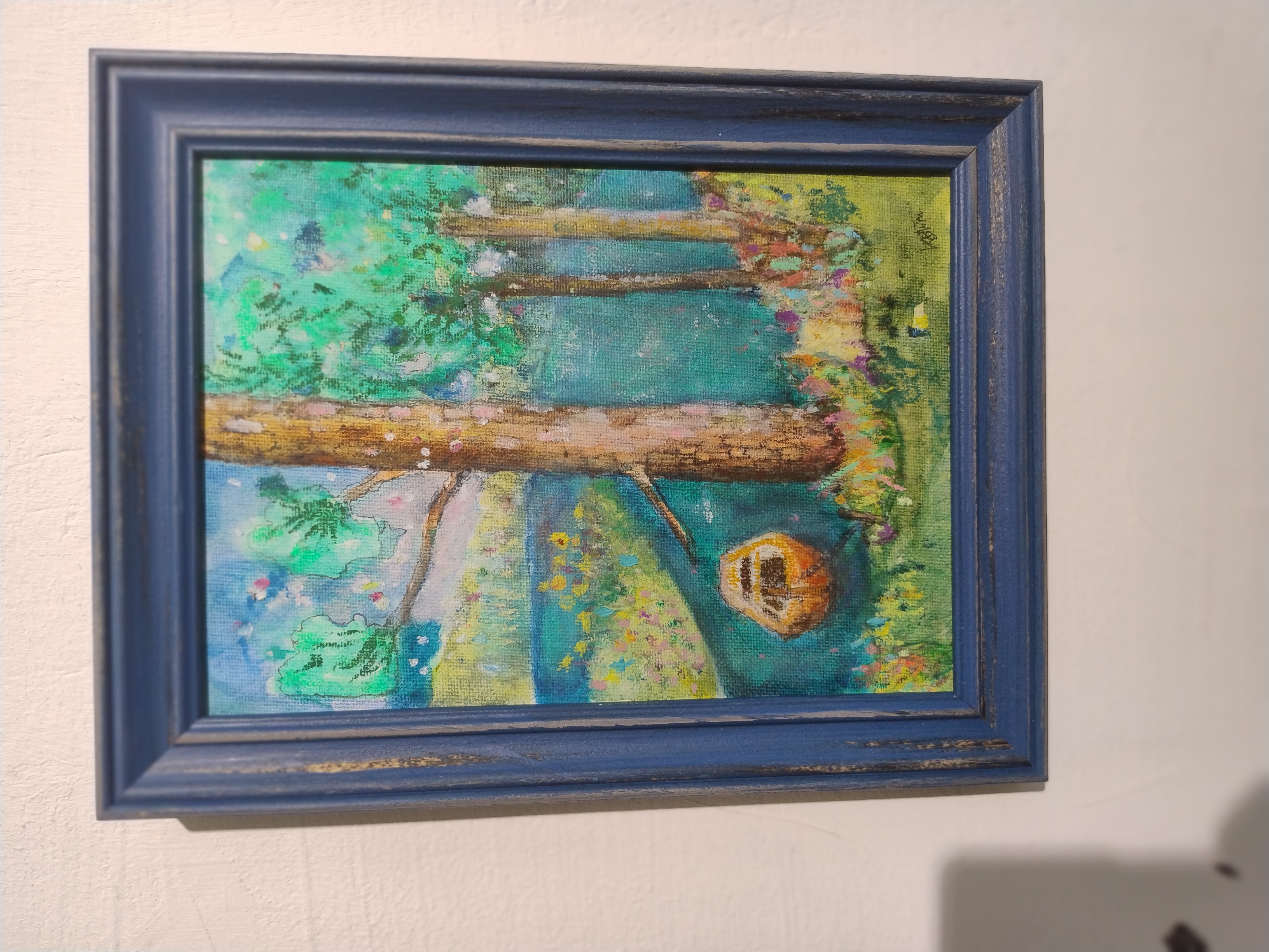 Bosmeertje in Noorwegen