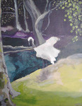 Vogels/ Spiegeling /verkocht