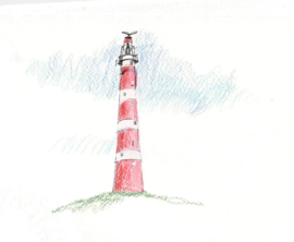 Vuurtoren op Ameland