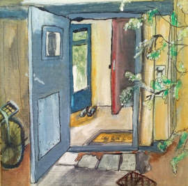 Tuinhuis: Lente / verkocht