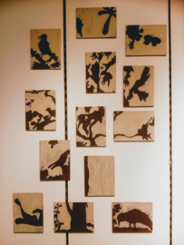Vogels: Levensboom