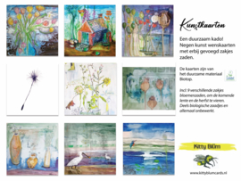 Serie Kunstkaarten