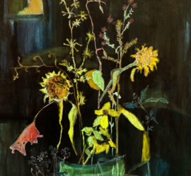 Zonnebloemen