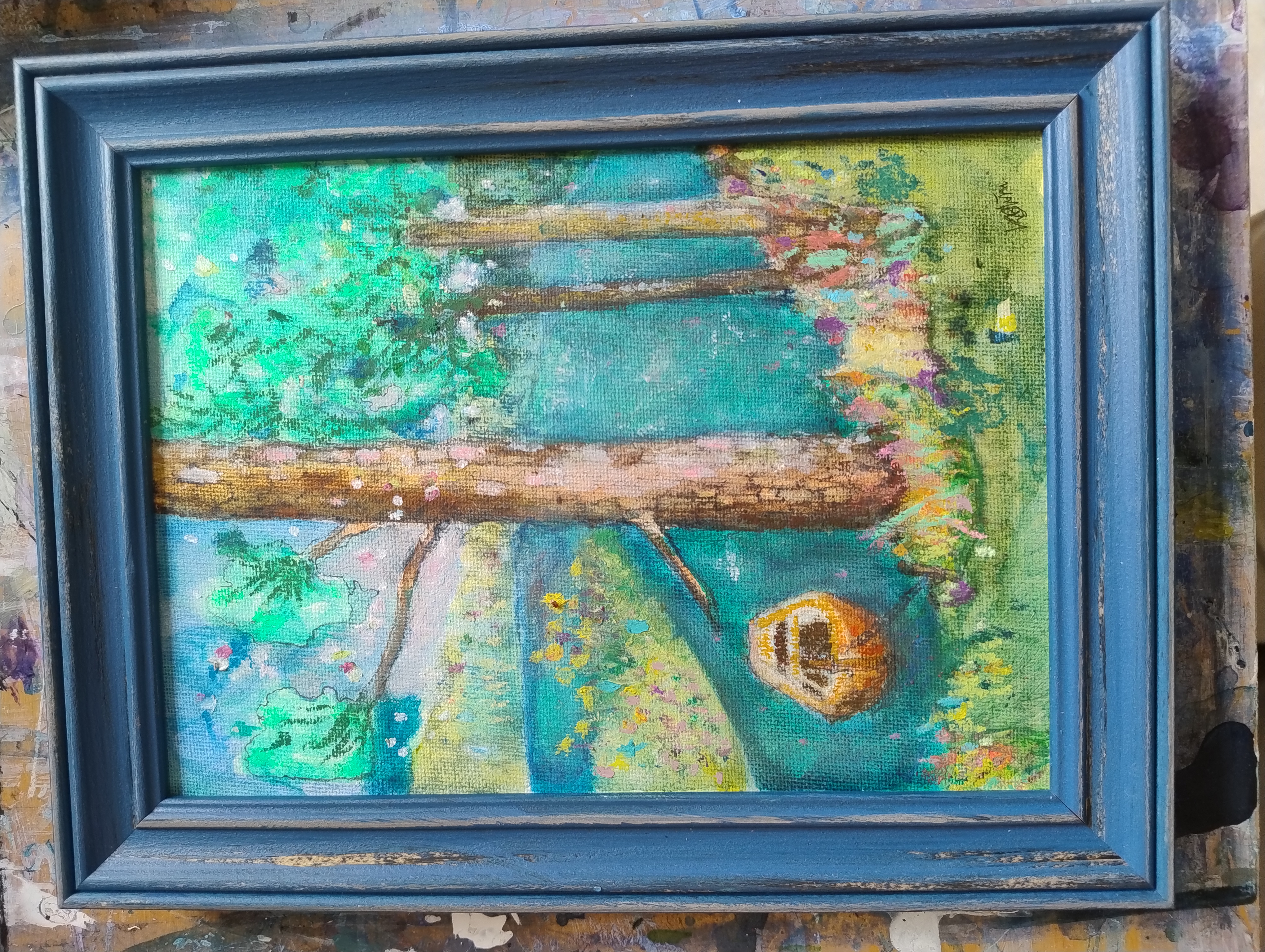 Bosmeertje in Noorwegen