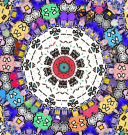 Kaleidoscope 3 (dubbel klein formaat)  
