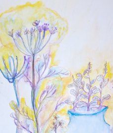 Print: Taal van bloemen oplage 20