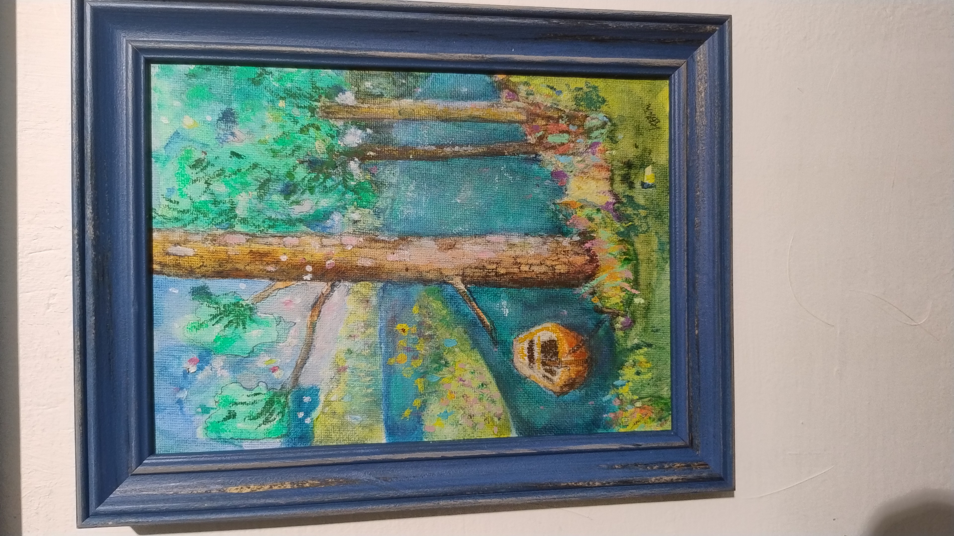 Bosmeertje in Noorwegen