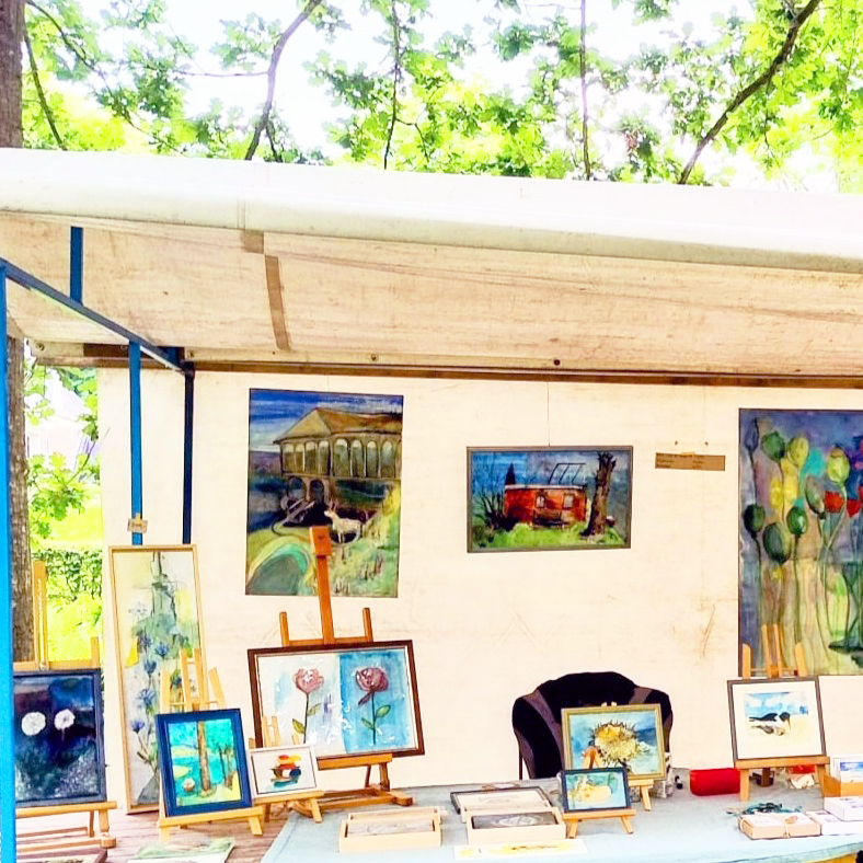 Exposities & Kunstmarkten