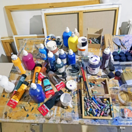 Achtergrond kunst