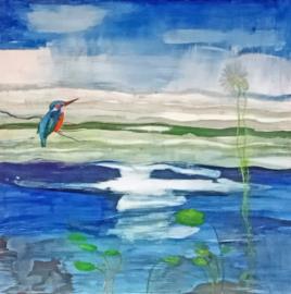 Vogels: Landfish II /verkocht