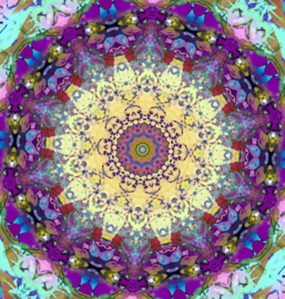 Kaleidoscope 1 (dubbel klein formaat)  