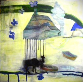 Noorwegen: Outside in / verkocht te huur via Kunstpunt Groningen