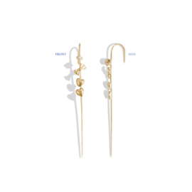 Kawaii One-Side Ear Pin