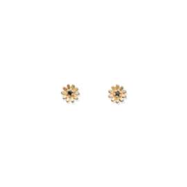 Daisy Vintage Flower Studs