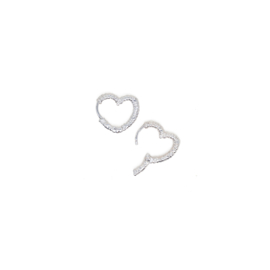 Heart-Ties Earring Medium