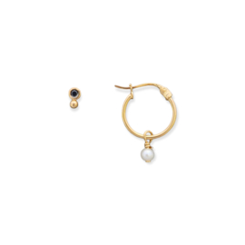 Combi-Set - Single Pearl / Eclipse Stud