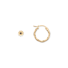 Combi-Set Daisy Stud / Vintage Twisted (S)