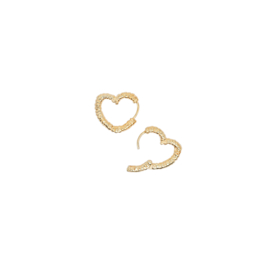 Heart-Ties Earring Medium