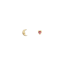 Combi-Set Shine / Love Stud