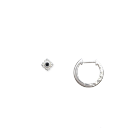 Combi-Set - Facet Hoop / Oasis Stud