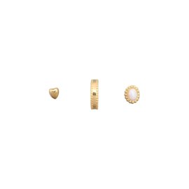 Trio-Set Dream / Trust / Sunset Studs