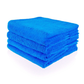 Kobalt blauwe badlaken 70 bij 140