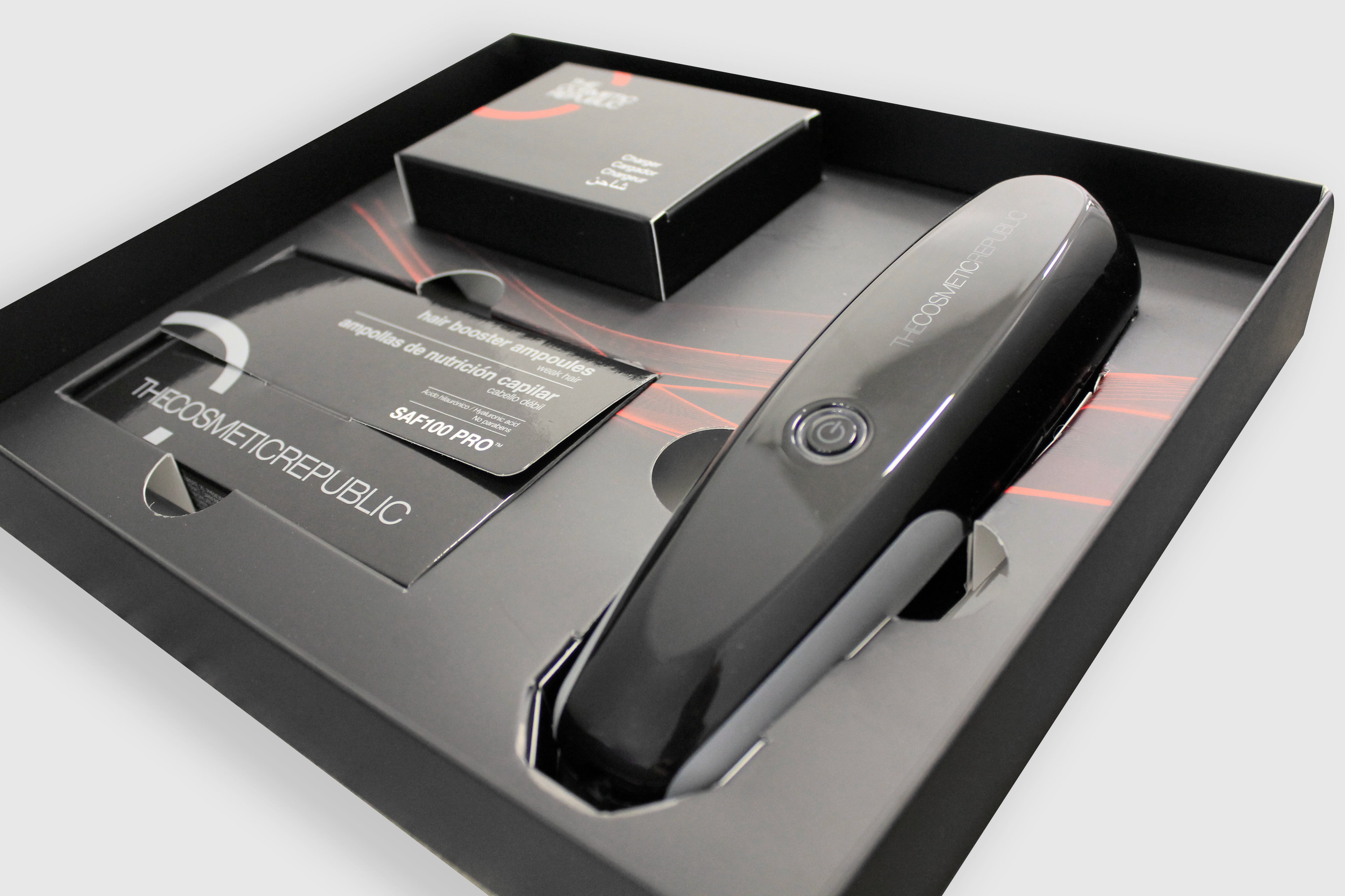 Product Training "TCR LASER & LED HAIR TREATMENT PRO" - maandag 8 september