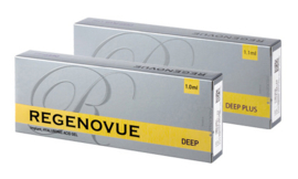 BEURS | REGENOVUE DEEP PLUS  - FILLER met LIDOCAINE 1.1 ML - 5 stuks + 1 gratis actie