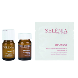 SELENIA DIAMANT | EXFOLIATING LIGHTENING BRIGHT LUXURY BOX 10 treatments