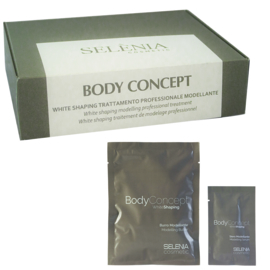 SELENIA BODY CONCEPT | WHITE SHAPING Soft Cellulite 6 sets
