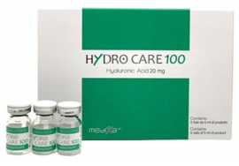 MEDIXA | HYDRO CARE 100 - Hyaluronic Acid 20 mg - 5 x 5 ml vial
