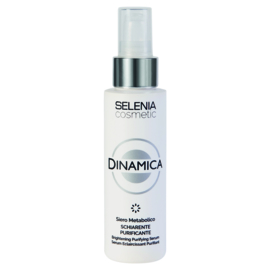 SELENIA DINAMICA | BRIGHTING PURIFYING METABOLIC SERUM face