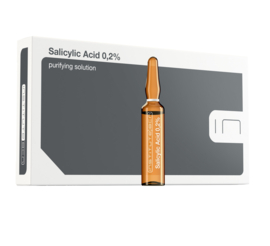 BCN | SALICYLIC ACID 0.2% - Purifying Solution 2 ml ampul | Box van 10 ampules
