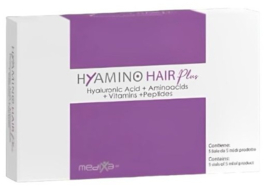 MEDIXA | HYAMINO HAIR PLUS - 5 x 5 ml vial