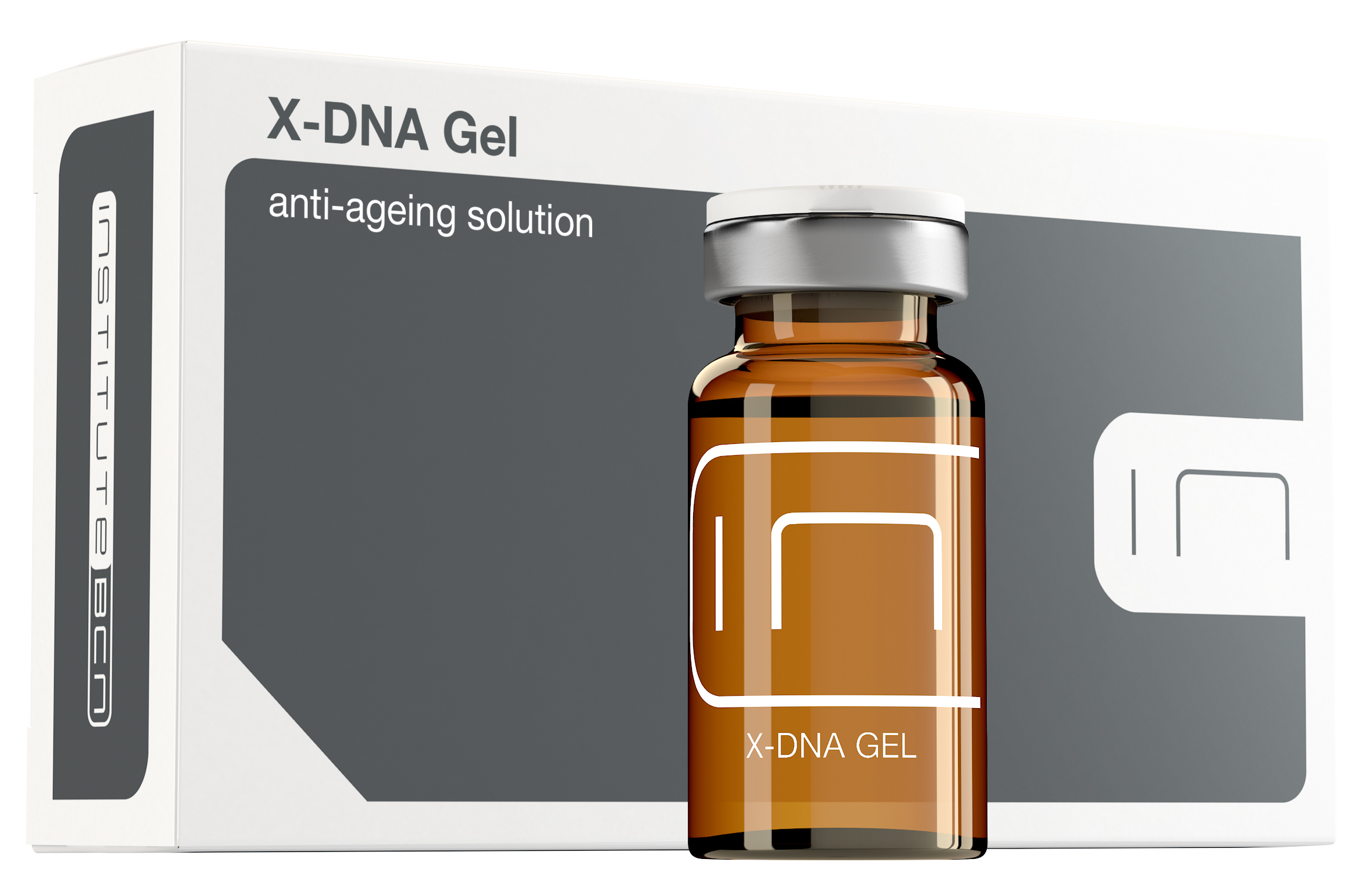 BCN | X-DNA GEL Anti-Aging Solution 2,5 ml vail | Box van 5 vails