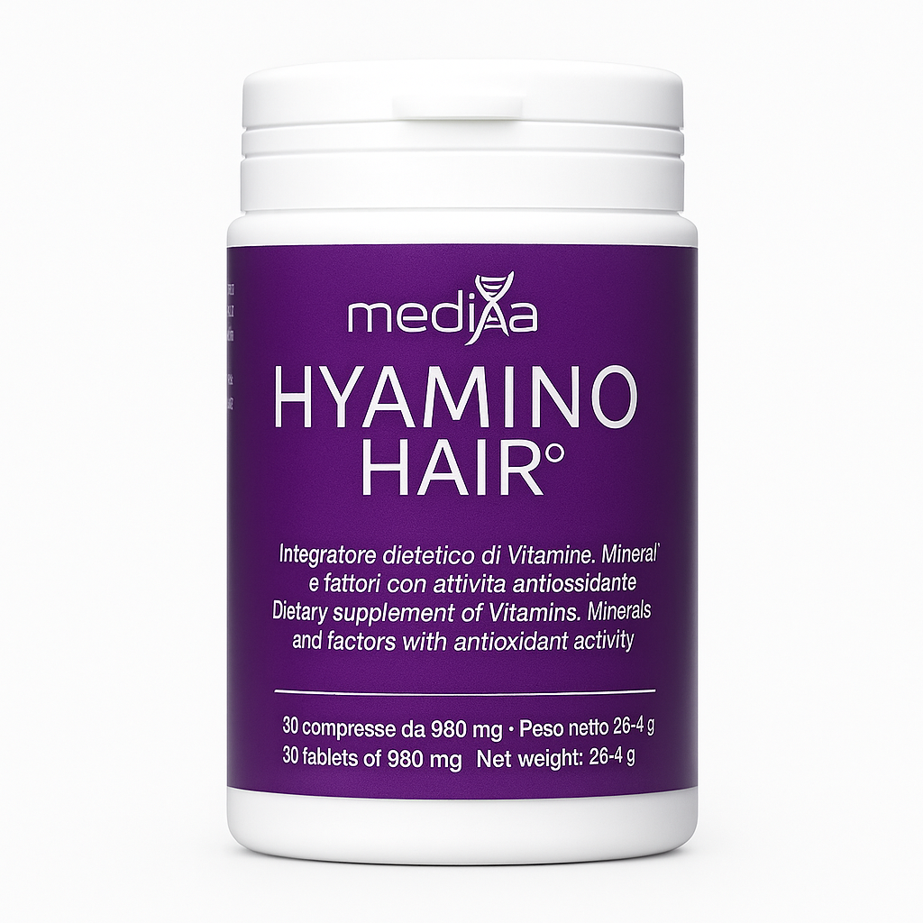 MEDIXA | HYAMINO HAIR CAPS - Haargroei supplement
