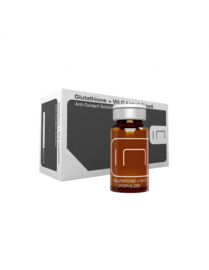 BCN | GLUTATHIONE + VITAMIN C Lyophiloized Anti-Oxidant Solution 200 mg vail | Box van 5 vails