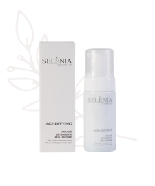 SELENIA SKIN CARE  | AGE DEFYING CLEANSING FOAM 120ml