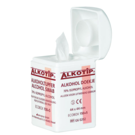 ZGB | ALCOHOLDOEKJES - 44mm x 44mm