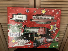 Kerst trein , nieuw in doos
