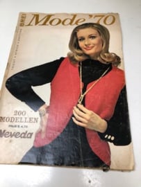 Mode boek breimodellen 70er jaren